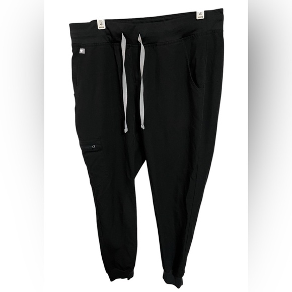 Figs Pants - Figs Technical Collection Black Pants Sz Med
